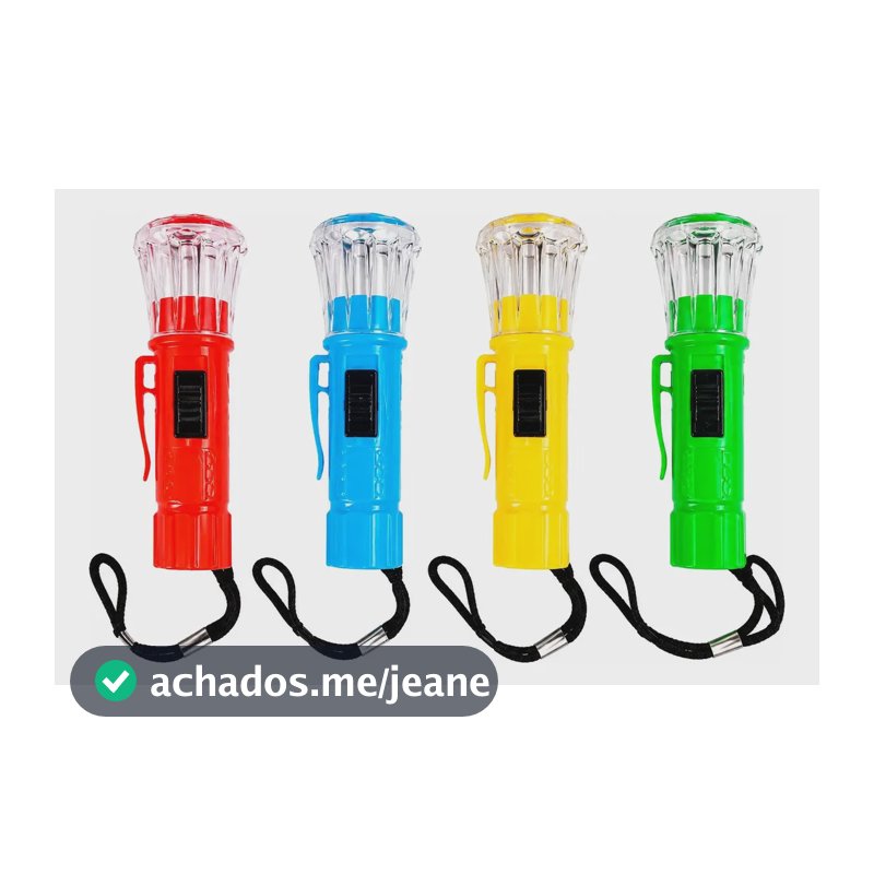 Kit 50 Lanterninhas Colorida Lembrancinha De Festa Infantil Led