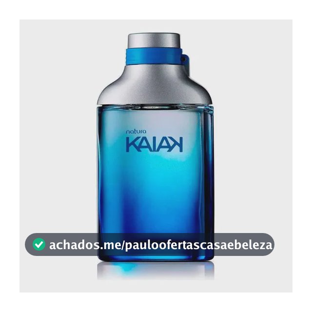 Kaiak Masculino Tradicional Natura Desodorante Colônia Perfume Clássico Original 100ml