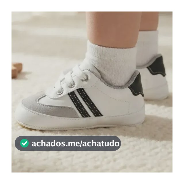 Tênis Sapatinho Bebe Menino Conforto Casual 2026