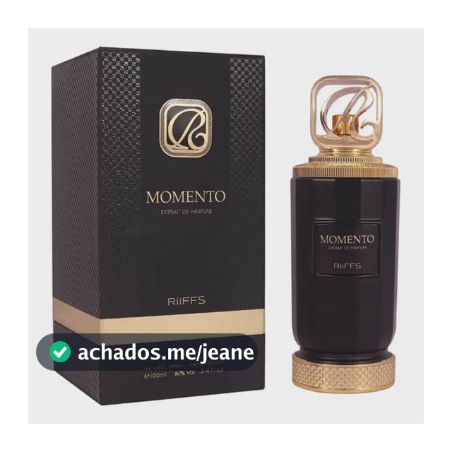 Perfume Árabe Riiffs Momento Edp 100ml Masculino