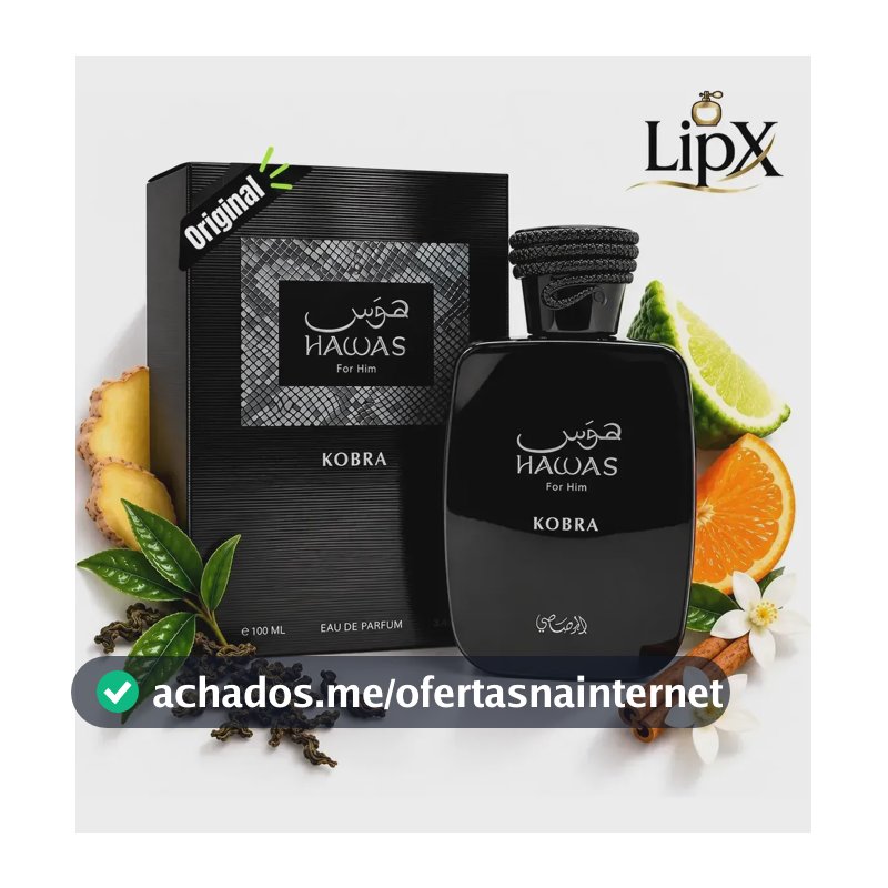 Rasasi - Hawas Kobra Edp 100ml Perfume Original