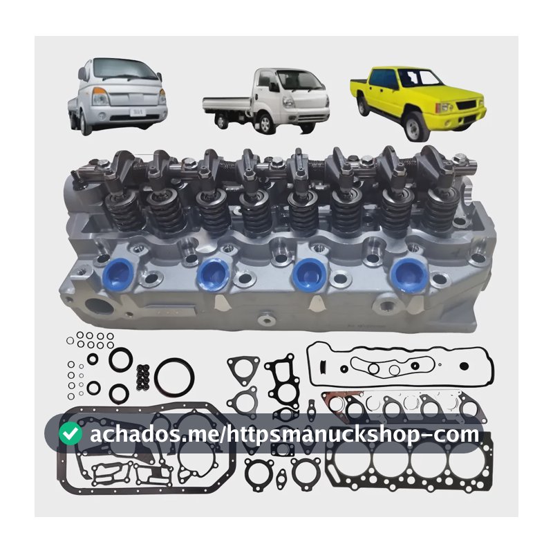 Cabeçote Novo Completo Motado L200 2.5 8v Sport Hpe Galloper