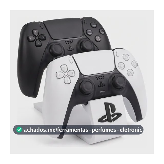 Suporte Controle Para Ps5 Ps4 Playstation Duplo Gamer Slim