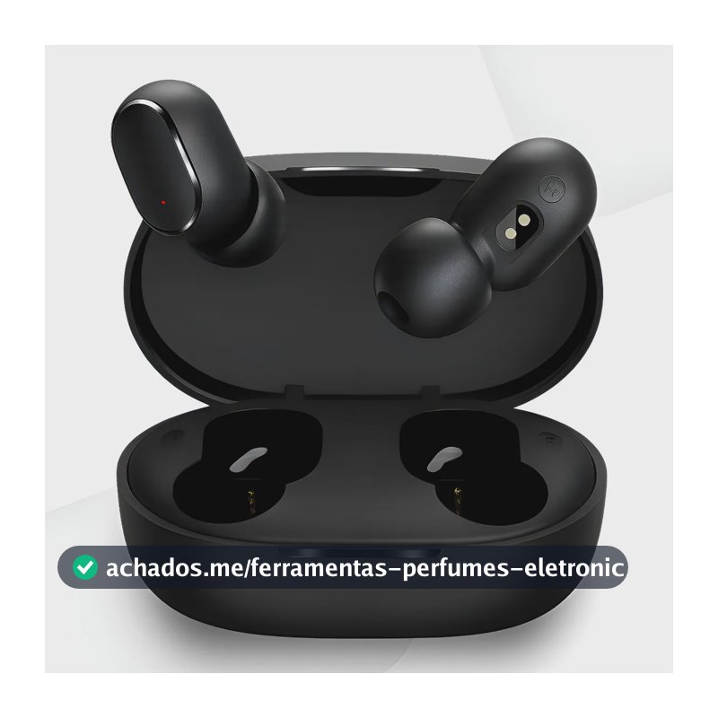 Fone De Ouvido Bluetooth 5.1 Sem Fio Tws Wireless Bateria Longa Duração E Conexão Rápida Coolmusic