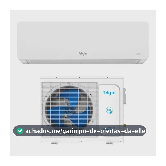 Ar Condicionado 12000 Btus Elgin Inverter Eco Ii Wi-fi 220v Branco 220v