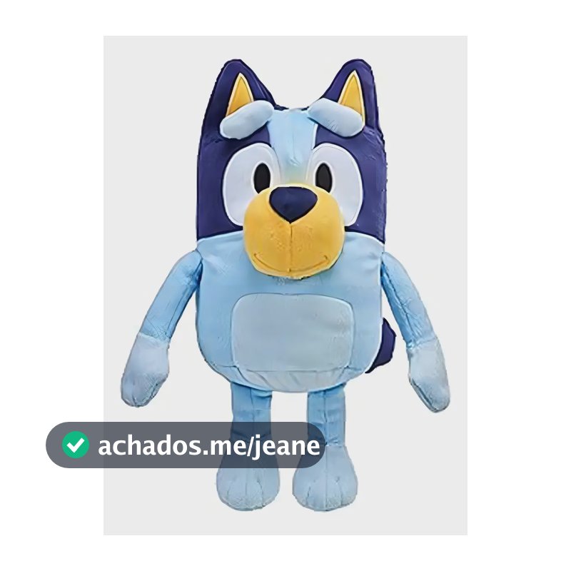 Pelúcia Infantil 33cm - Bluey