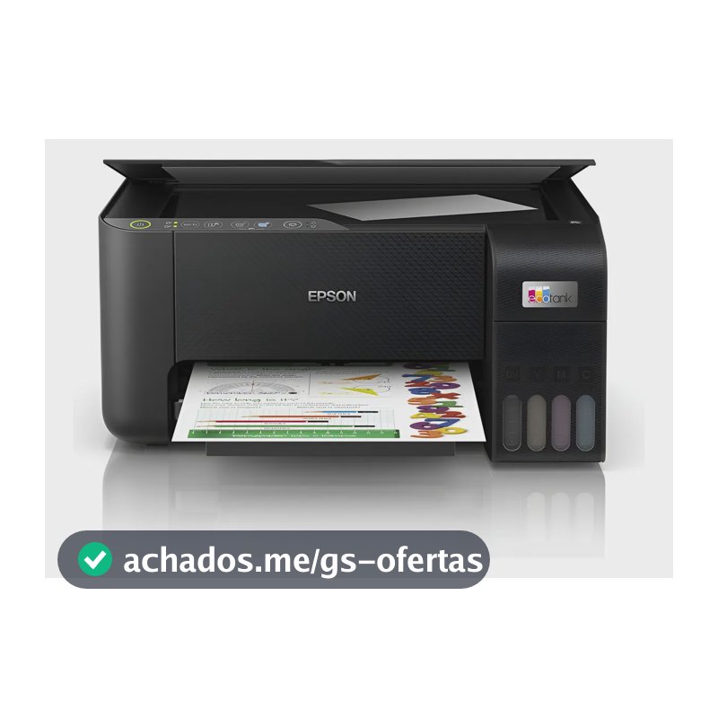 Impressora multifuncional cor Epson EcoTank L3250