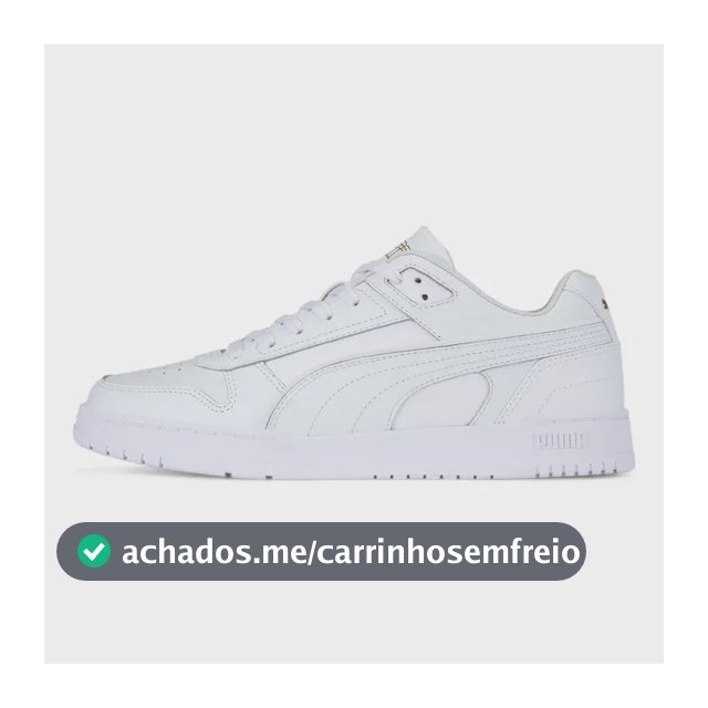 Tênis Rbd Game Low Puma