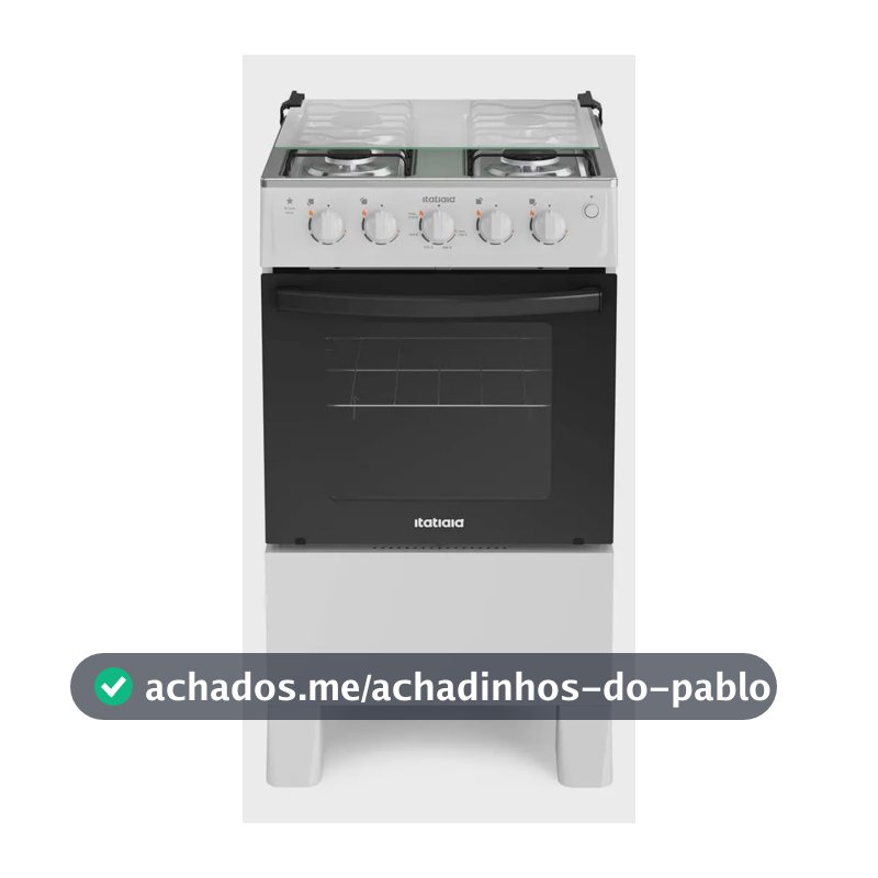 Fogão Star New Itatiaia Com 4 Bocas Cor Branco