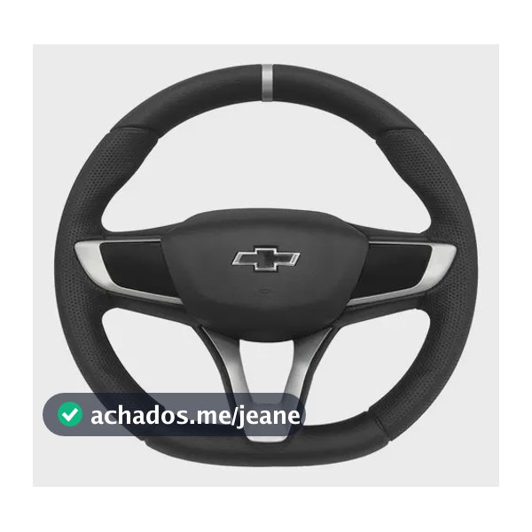 Volante Nova Tracker Gm Logo Preto Corsa Classic 2005
