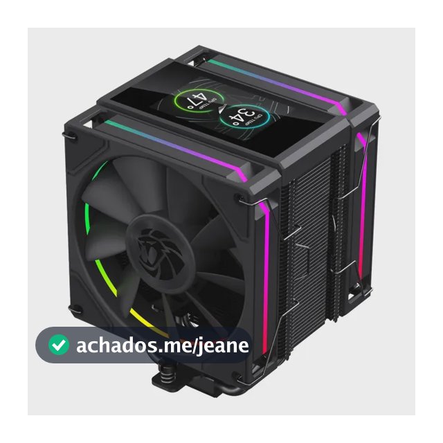 Cpu Cooler Argb Gamemax Sigma 620 Dual