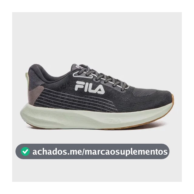 Tênis Fila Endurance Masculino Corrida Treino Confortável