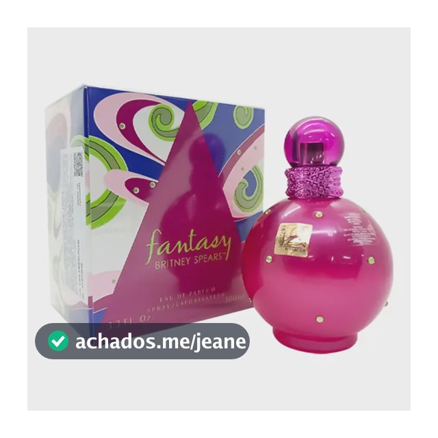 Perfume Fantasy - Britney Spears - 100ml Original