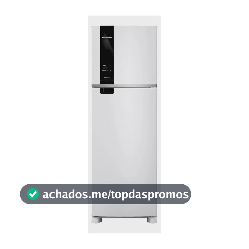 Geladeira Brastemp Frost Free 415 Litros Duplex Branca - BRM52MB