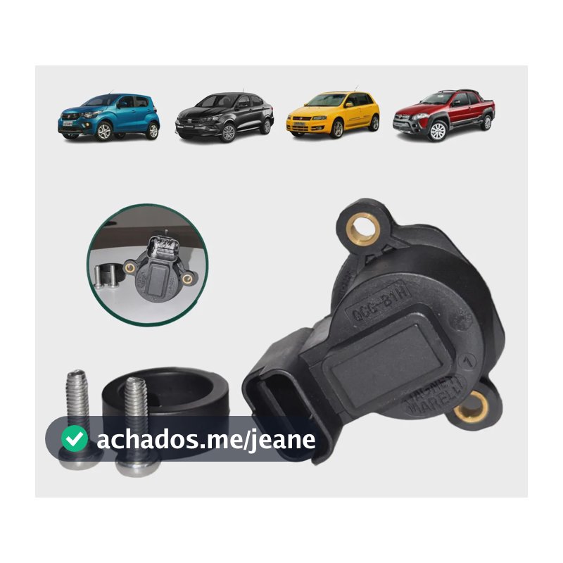 Sensor Posição Cambio Dualogic Original Fiat 7086854