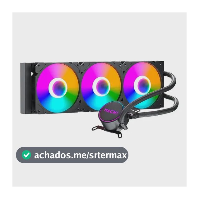 Water Cooler Mach1 Logic Gk360 Rgb 360mm Preto