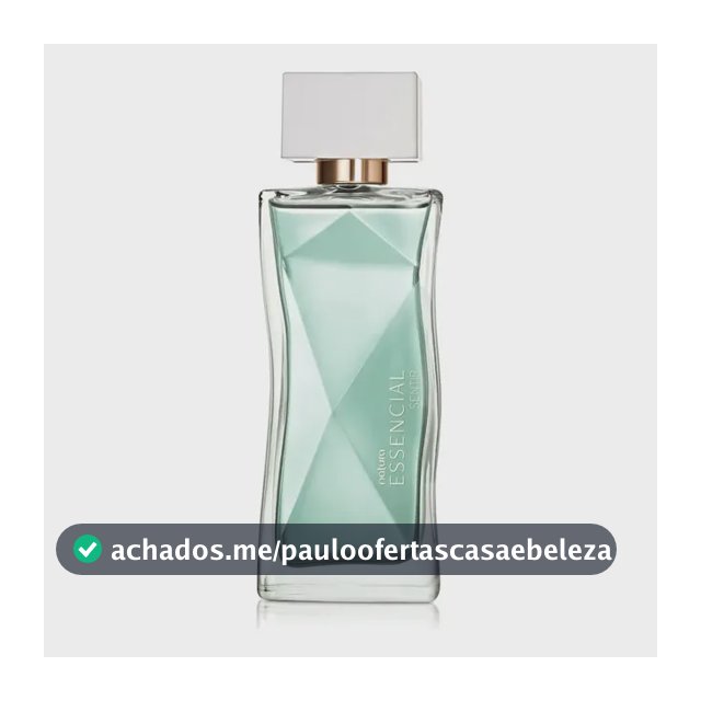 Natura Perfume Essencial Sentir Deo Parfum Feminino 100ml