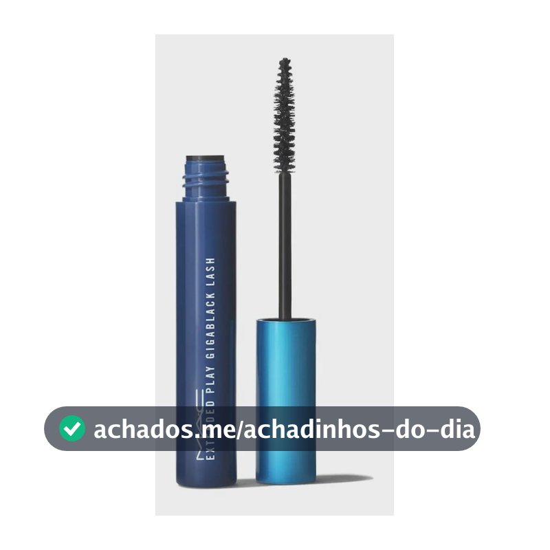 Mascara De Cilios Mac Extended Play Gigablack 5,7g