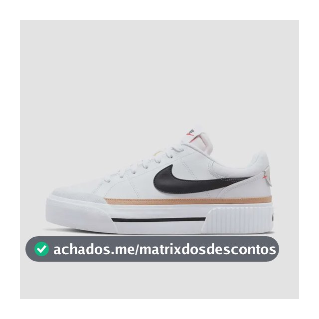 Tênis Nike Court Legacy Lift Feminino