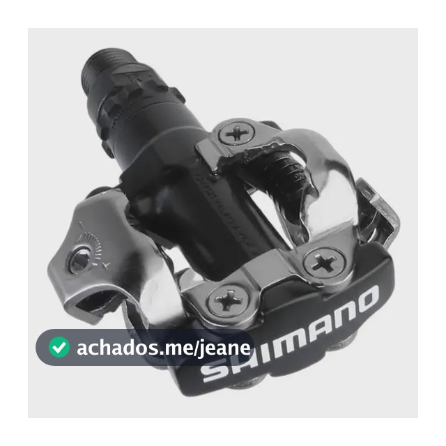 Pedal Shimano Genuíno Clip M520 Preto C/ Taquinhos Mtb Bike