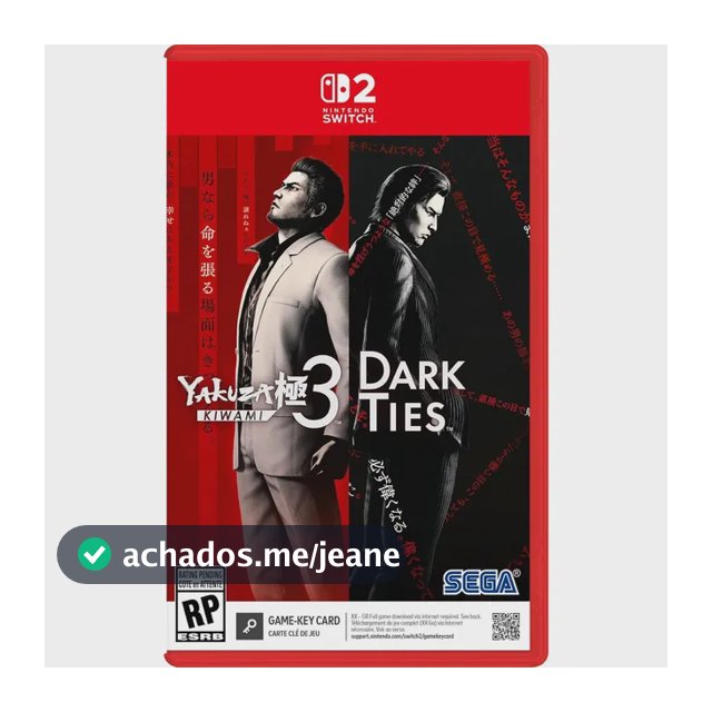 Yakuza Kiwami 3 & Dark Ties Switch 2