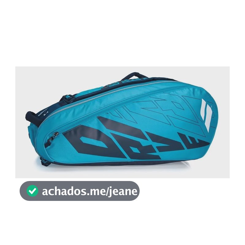 Raqueteira Babolat Pure Drive Racket Holder X6 Profissional Cor Azul