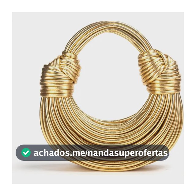 Bolsa De Ombro Feminina Com Alça Superior Tecida À Mão Dorado