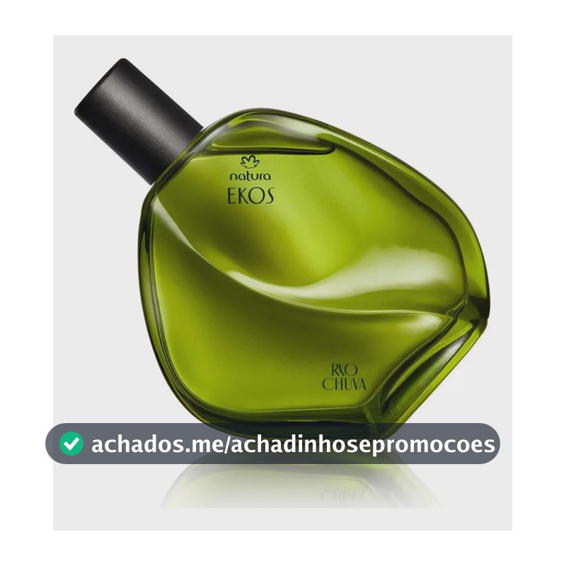Deo Colônia Ekos Ryo Chuva 75 Ml