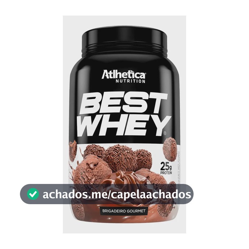 Best Whey Protein Brigadeiro Gourmet 900g Brigadeiro Gourmet