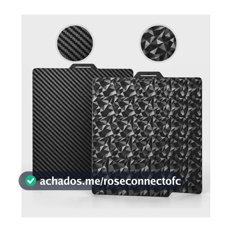 Placa De mesa para impressora 3d para bambu lab a1 257x257mm pet peo de aquecimento base magnetica texturizada placa de construção