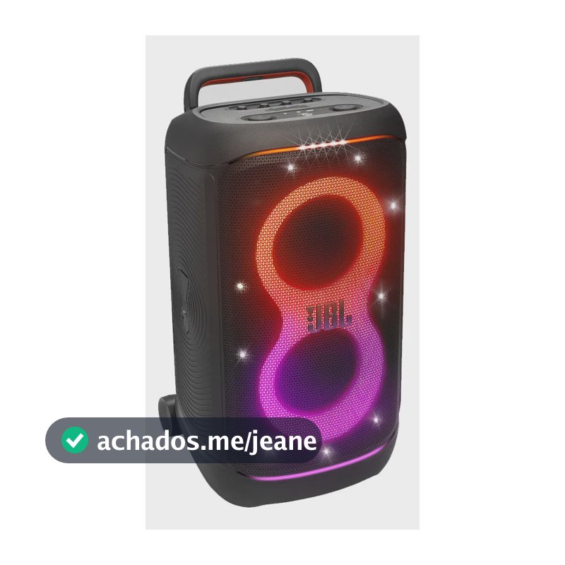 Caixa De Som Jbl Partybox 520 400w Bluetooth Bateria 15h Preto Bivolt