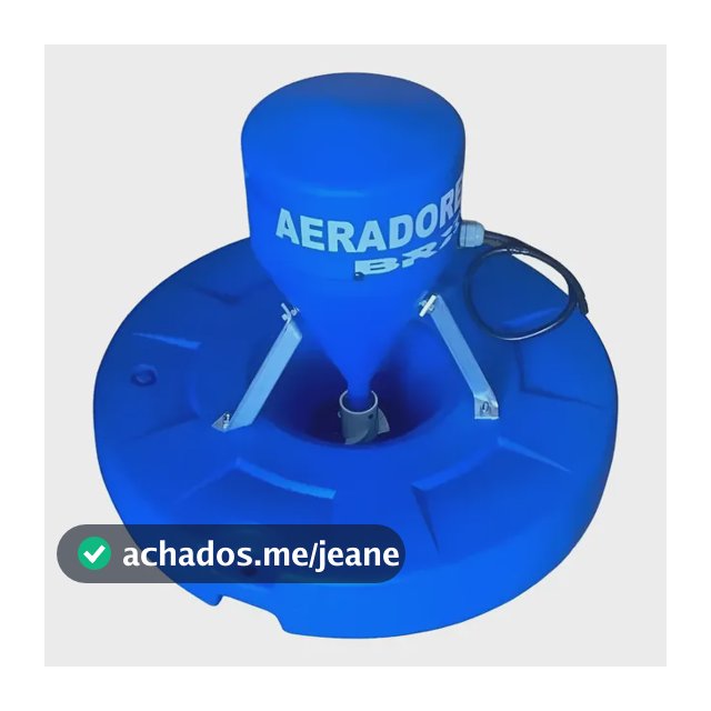 Aerador Chafariz  Piscicultura 0,5cv 500 Mts Motor Weg