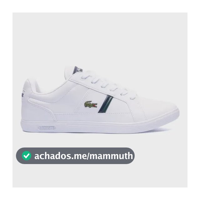 Tênis Lacoste Europa Original Em Promoção