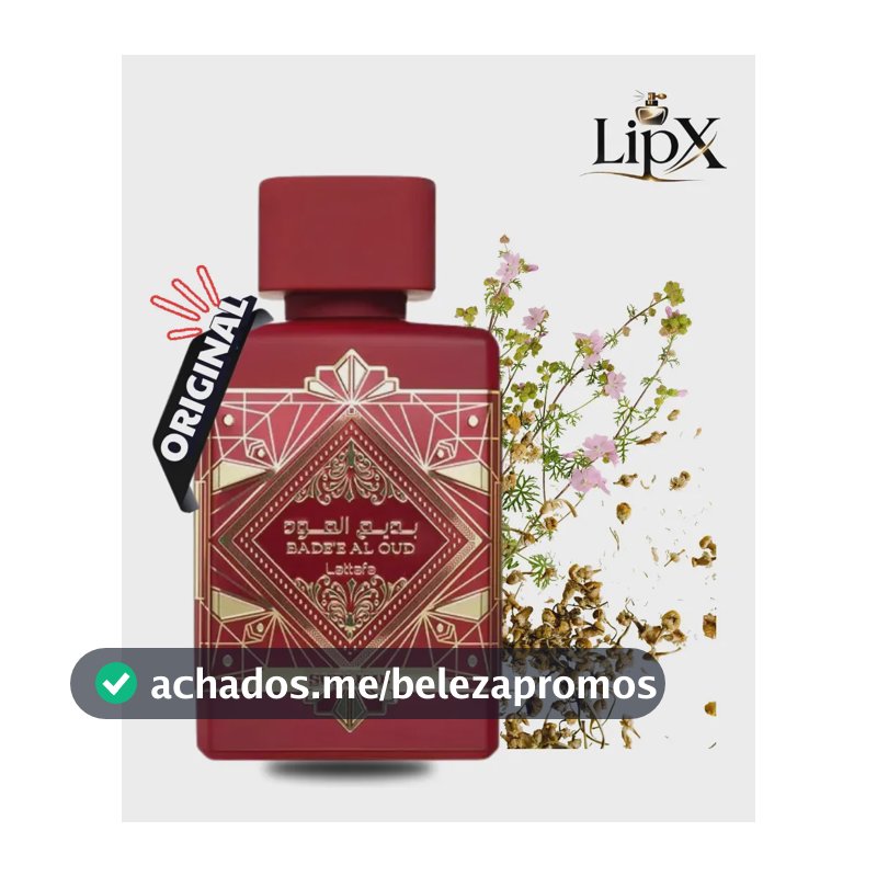 Perfume Árabe Sublime Lattafa Badee Al Oud Edp 100 Ml Lipx