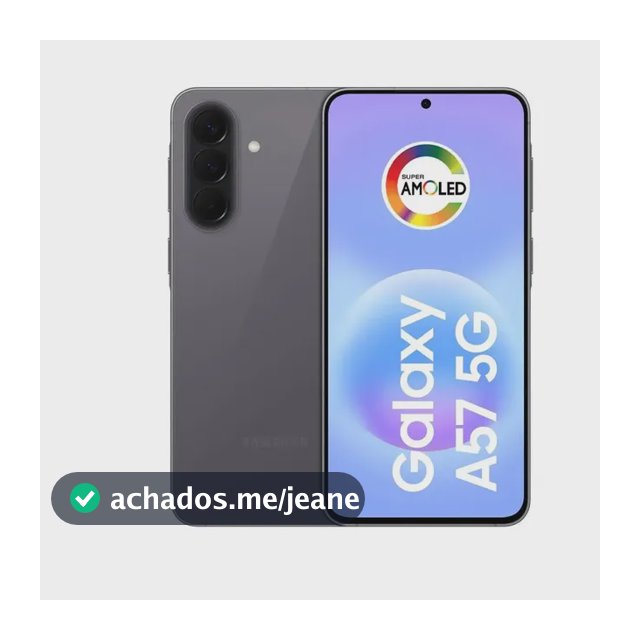 Celular Samsung Galaxy A57 5G 128GB, 8GB RAM, Câmera 50MP, IP68, Super AMOLED 6.7