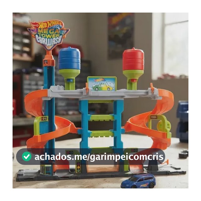Pista Hot Wheels City Lava Rapido Mega Torre