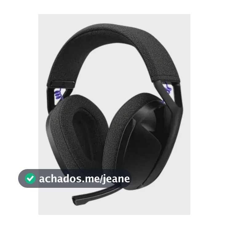 Headset Gamer Sem Fio Logitech G321 Lightspeed/bluetooth, Bateria Durável, Compatível Com Pc/ps4/ps5/nintendo Switch/smartphone - Preto