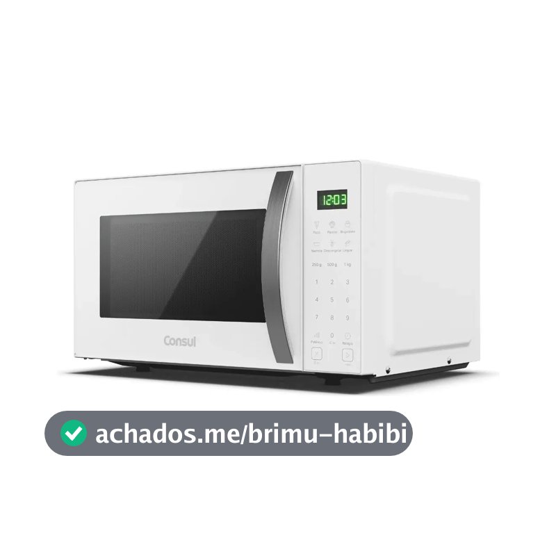 Micro-ondas Consul 23 Litros Função Marmita - CMS23A