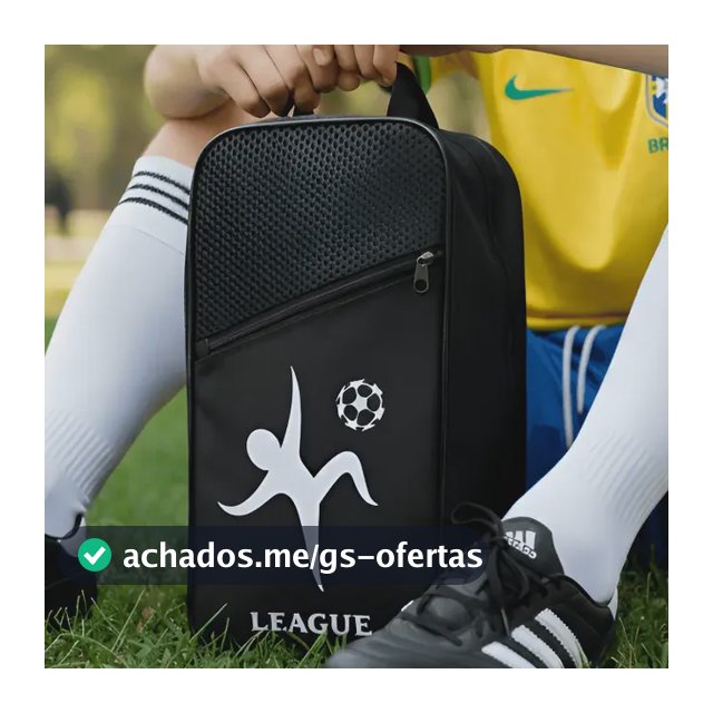 Bolsa Porta Chuteira Tênis Esporte Fitness Necessaire Preto