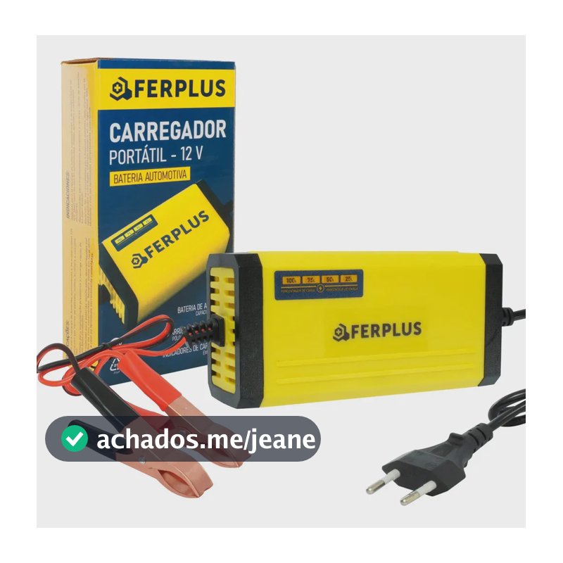 Carregador 12v 24w Bivolt 2a Moto Carro Inteligente