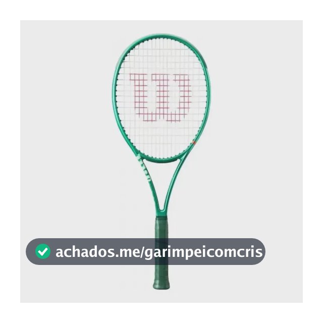 Raquete Wilson Blade 98 V10 18x20 305g 2026 Verde L3 4 3/8