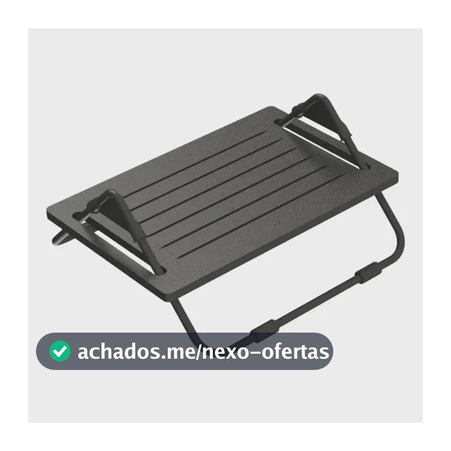 Apoio Com Regulagem De Inclinação Para Os Pés Multivisão