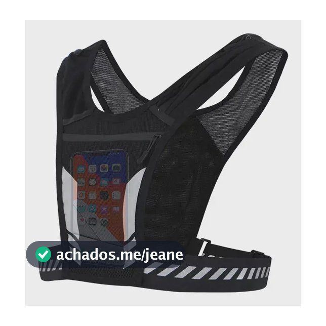 Novo Colete Corrida Running Mochila De Hidratação Ciclismo