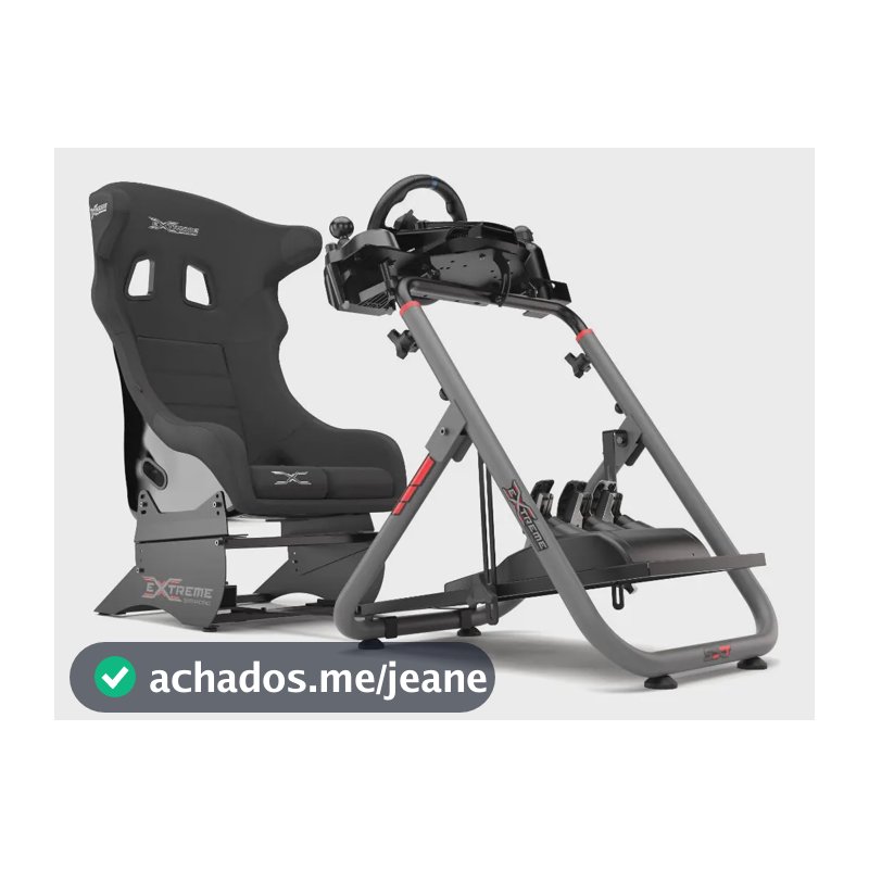 Suporte Cockpit Volante Simulador Logitechg29/fanatec/sxtv2