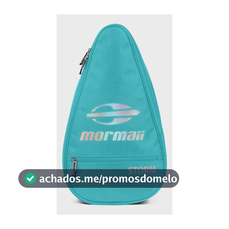 Raqueteira Mormaii Beach Tennis Storm II Cor Tiffany