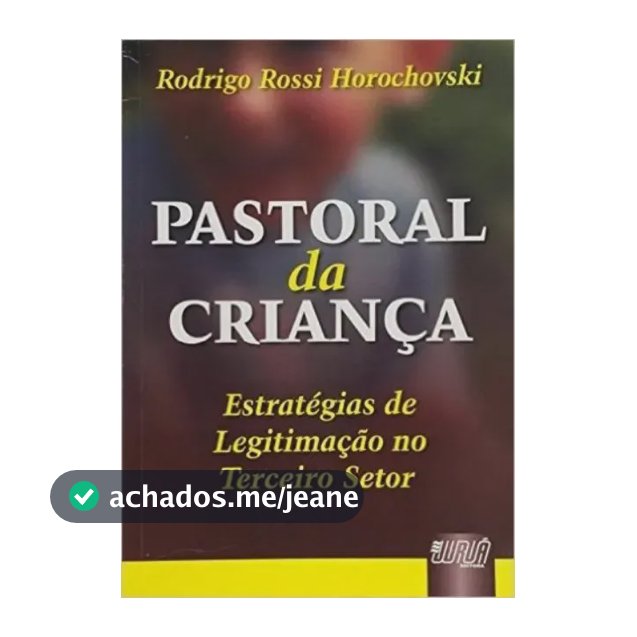 Pastoral Da Criança