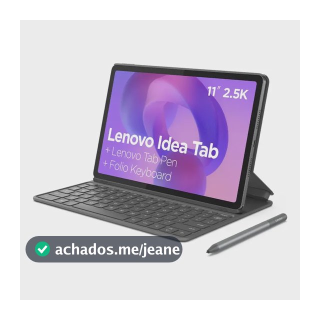 Tablet Lenovo Idea Tab Octa Core 8gb Ram 128gb - Luna Grey