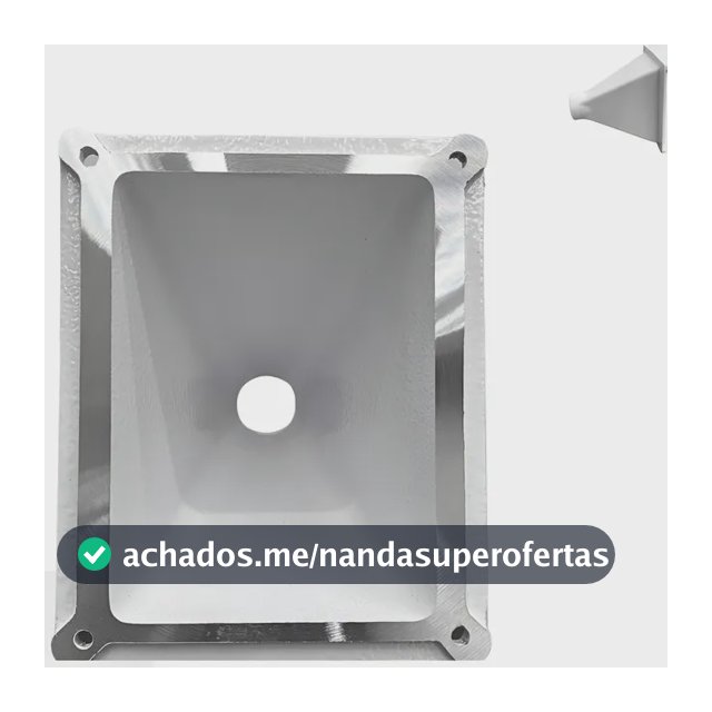 Cone Expansor Corneta Ti Fenolica Driver Rosca 1512
