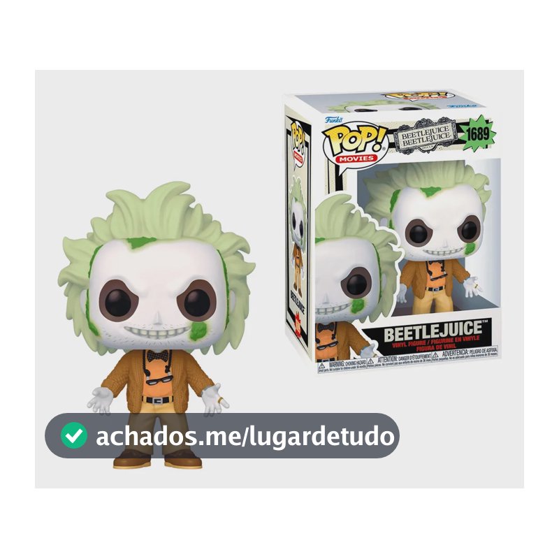 Funko Pop Beetlejuice in Cardigan 1689