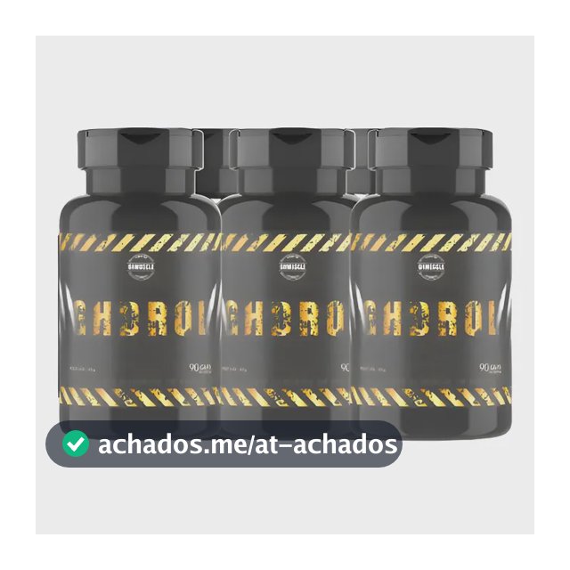 5 Ghdr0l - Ghmuscle Sem Sabor